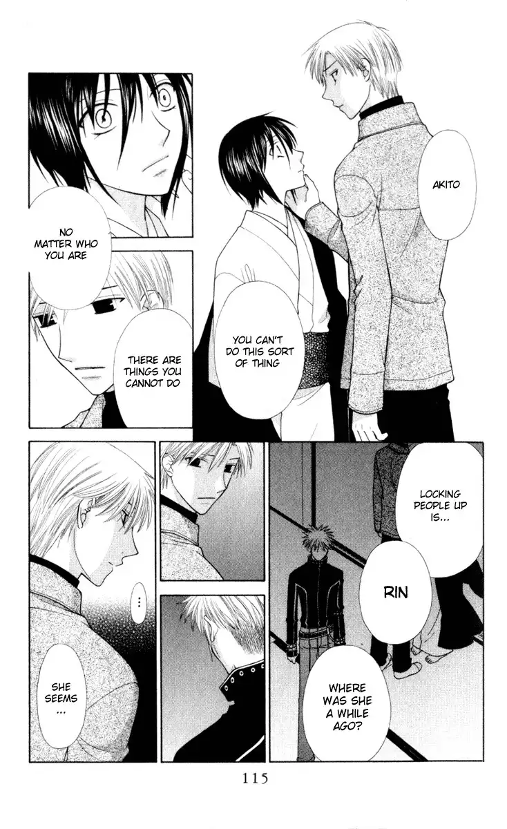 Fruits Basket Chapter 105 16